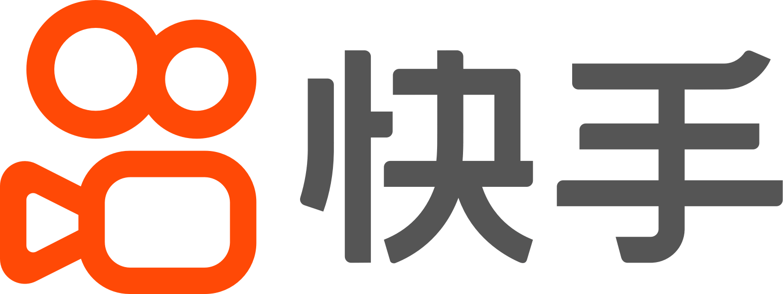 快手 logo